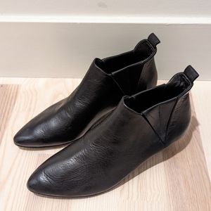 NWT Marsell leather ankle boots
